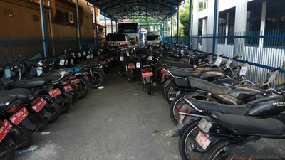 16 Kendaraan Dinas Pemko Sudah Dilelang